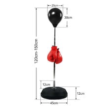 Freestanding Boxing Set